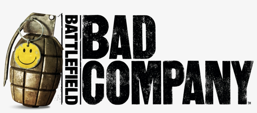 Bfbc Logo Horizontal W Grenadec - Battlefield: Bad Company Gold Edition - Playstation, transparent png #3449490