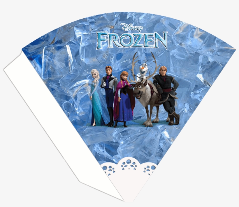 Banderolas O Guirnaldas Que Podemos Imprimir Desde - Frozen Bilder Zum Ausdrucken, transparent png #3449578
