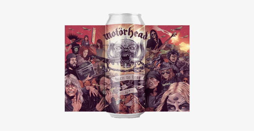 Motörhead Born To Lose Ipa - Motorhead Born To Lose Beer, transparent png #3449602