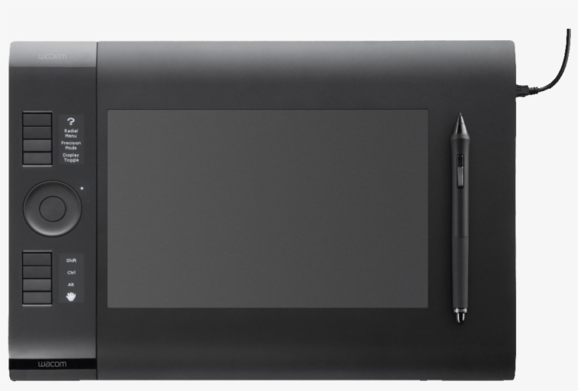 Wacom Intuous4 Tablet - Wacom Intuos4 M - Digitiser - Wired - Usb, transparent png #3449628