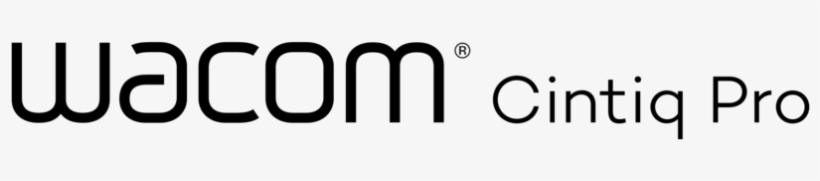 Wacom Logo Cintiqpro H K - Wacom Cintiq Pro Logo, transparent png #3449660