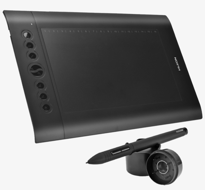 I Run Corel X6 On Windows - Originale Huion H610 Pro 10 X 6.25 Art Graphics Tablet, transparent png #3449678