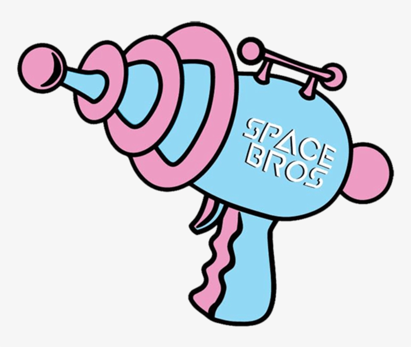 El Chapo's Rockstar Cultivated By Spacebros - Laser Gun Clipart, transparent png #3449724