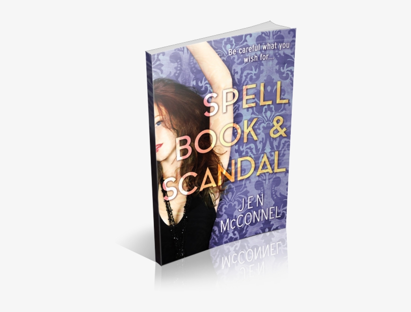 Spell Book & Scandal - Livre, transparent png #3449921