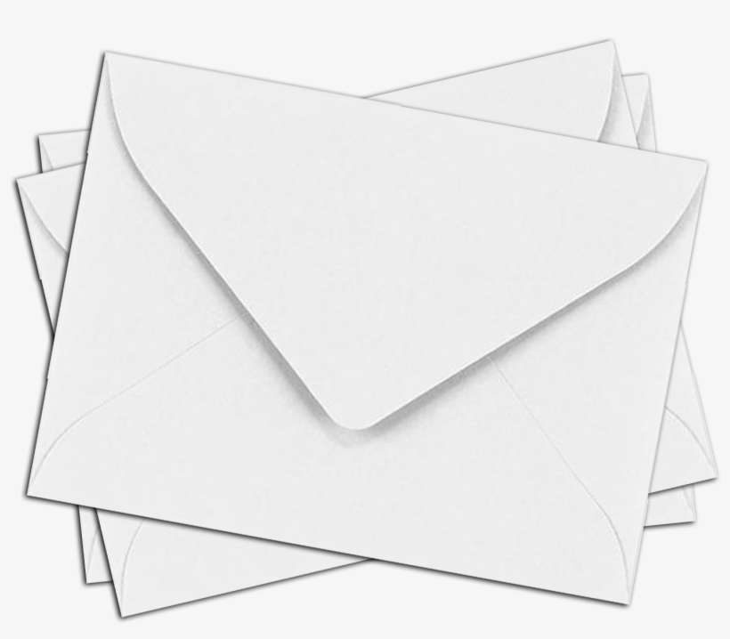 Card White Envelopes - Envelope, transparent png #3449941