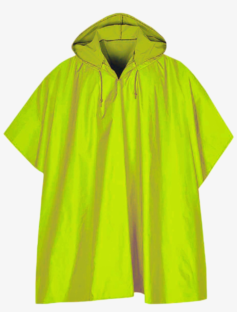 Adult Rain Poncho Crw04 - Rain Ponchos Vector, transparent png #3449944