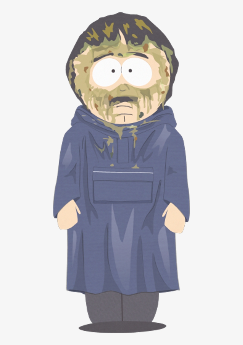 Alter Ego Puke Face Rain Poncho Randy - Action Figure, transparent png #3449969