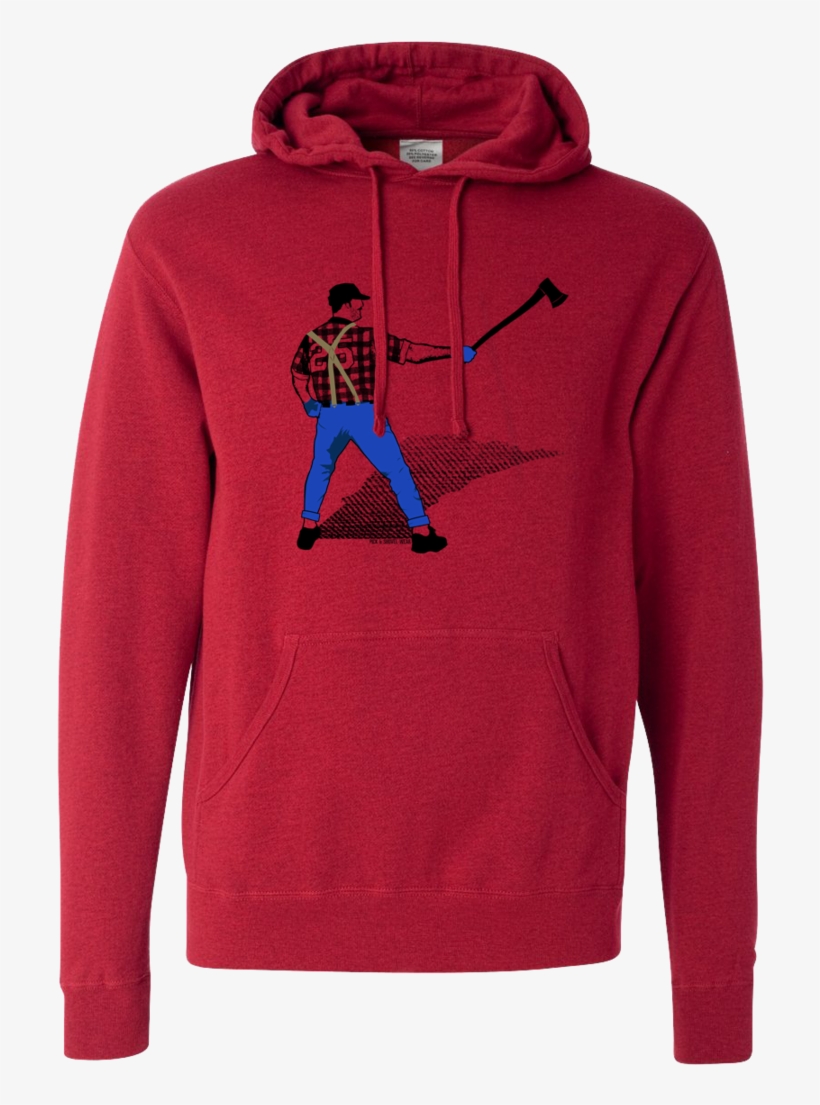 A Man With An Ox In The Batters Box - Hoodie, transparent png #3450029