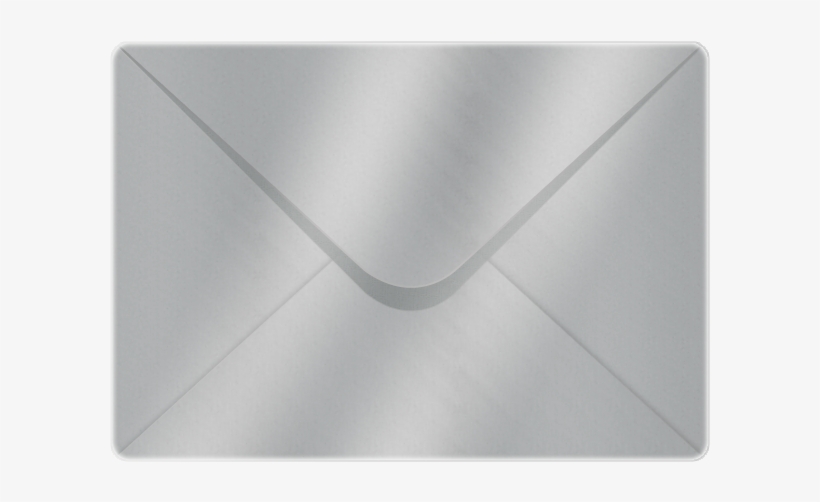 Zoom - Metallic Silver Envelopes, transparent png #3450055