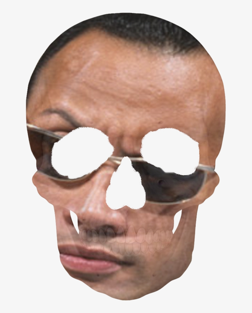 I Present You A Skull Made From The Rock - Illustration, transparent png #3450207