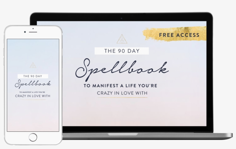Bonus Manifesting Magic Weekly Planner - Placeit, transparent png #3450349