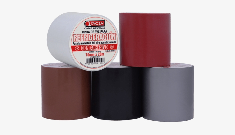 Cinta De Refrigeracion Con Adhesivo - Adhesive, transparent png #3450405