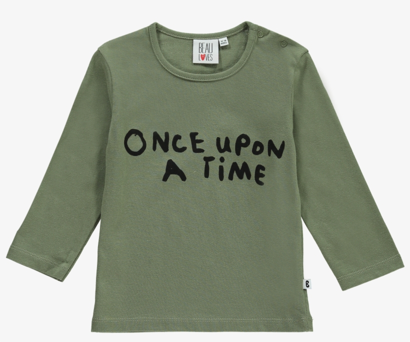 Beau Loves Moss "once Upon A Time" Baby Tee, transparent png #3450460