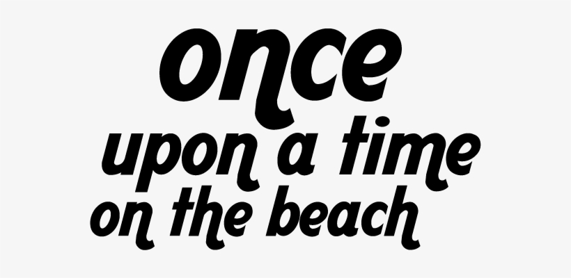 2004 Once Upon A Time On The Beach - Marmont Hill Mh-pnts-908-ww-36 24 Inch X 36 Inch Summer, transparent png #3450519