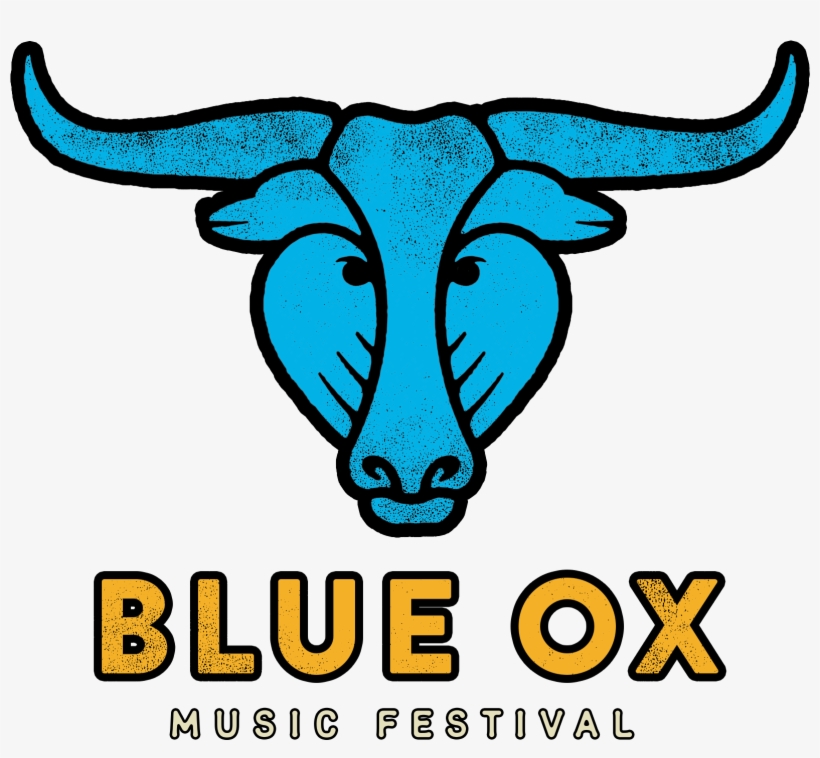 Blue Ox Music Festival Logo, transparent png #3450521