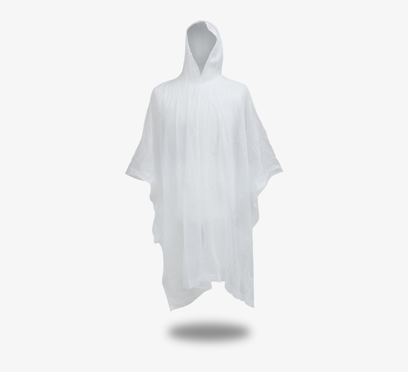 Vinyl Poncho With Hood - Cape, transparent png #3450565