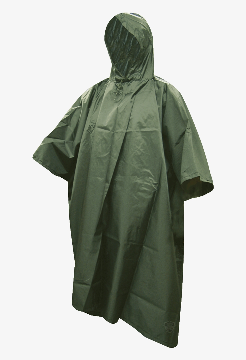 Gi Green Poncho - 5ive Star Gear Gi Spec Military Rip-stop Ponchos -, transparent png #3450634