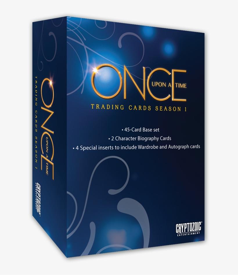 Abc's Once Upon A Time Trading Cards Season 1 Are Now - Once Upon A Time Season Box Set Dvd, transparent png #3450749