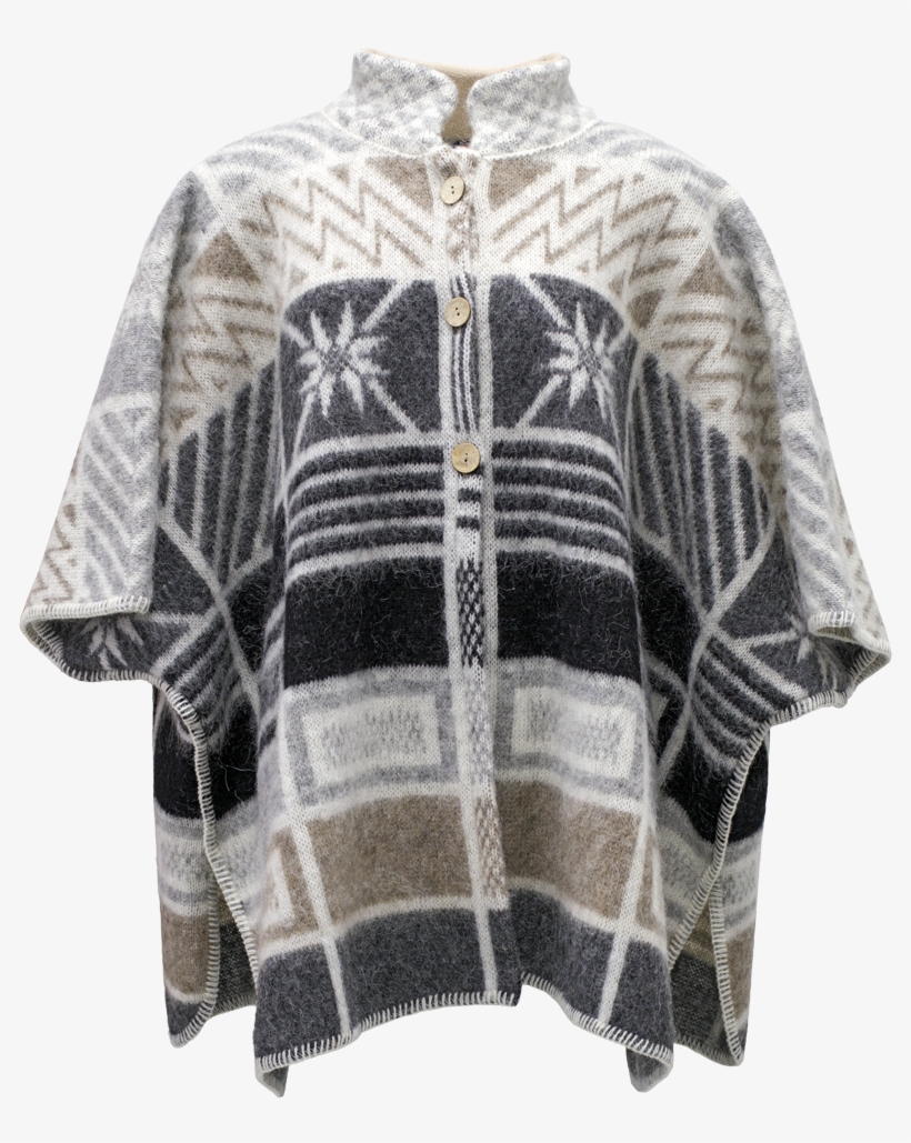 Ása Icelandic Wool Poncho - Icelandic Wool Poncho, transparent png #3450750