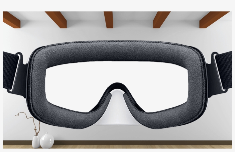 ¡pasa El Ratón Encima De Las Gafas Para Conocer La - Samsung Gear Vr 2016 White Sm-r322nzwanee, transparent png #3450773
