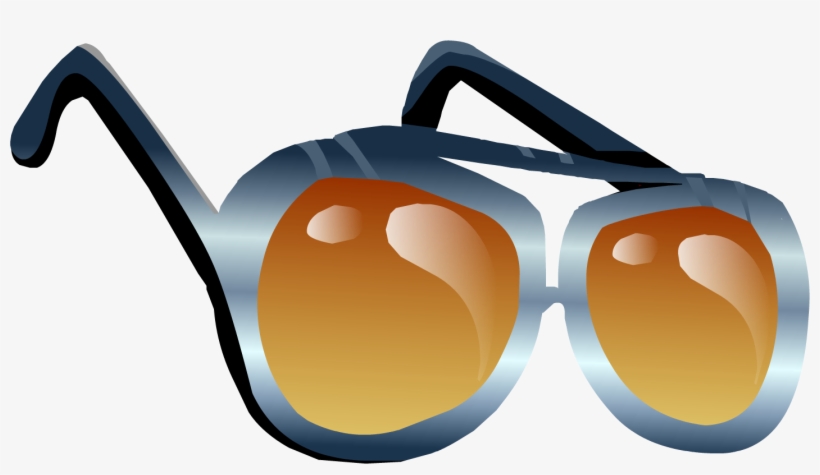 2068 Icon - Club Penguin Gafas De Aviador, transparent png #3450792