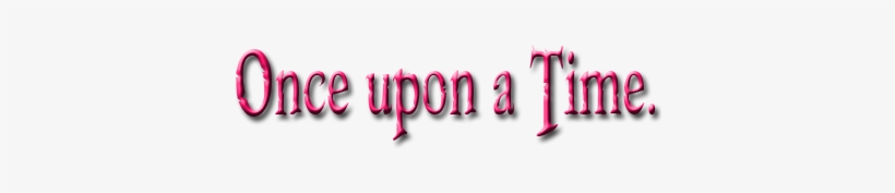 Once Upon A Time, transparent png #3450823