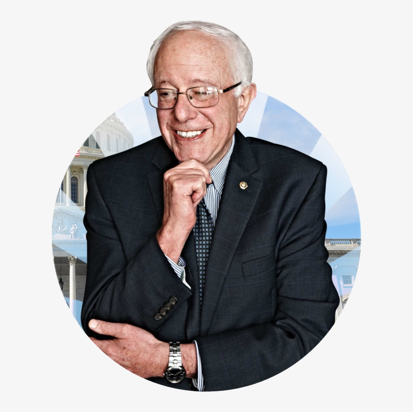 Berdie Sanders Leader - Good Pictures Of Bernie Sanders, transparent png #3451044