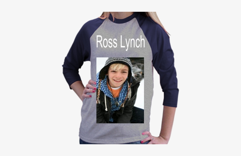Anvil Youth T-shirt 2184b - Ross Lynch Shirt, transparent png #3451067