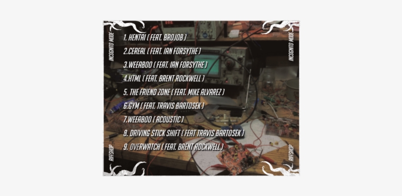 "incognito Mode" Physical Album Cd - Compact Disc, transparent png #3451146