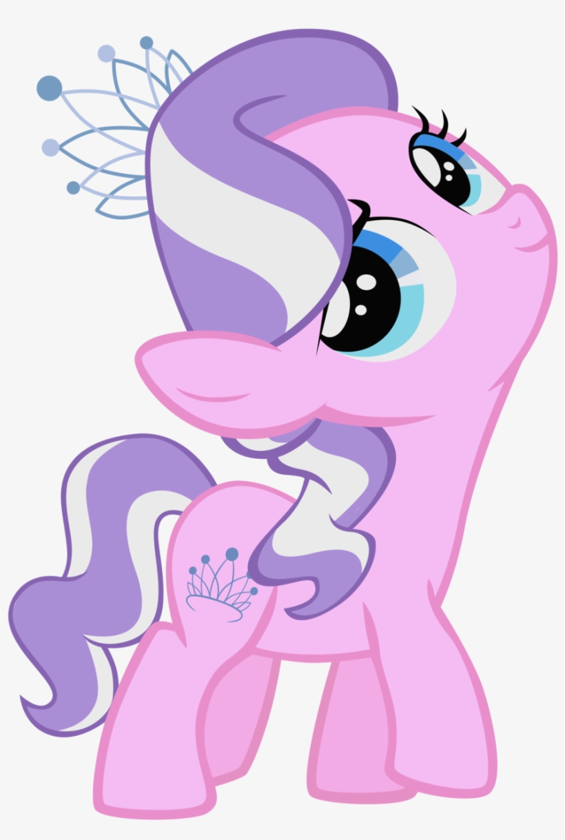 #135840486 Added By Bleachtaire At Fort Weeaboo - My Little Pony Diamond Tiara, transparent png #3451164
