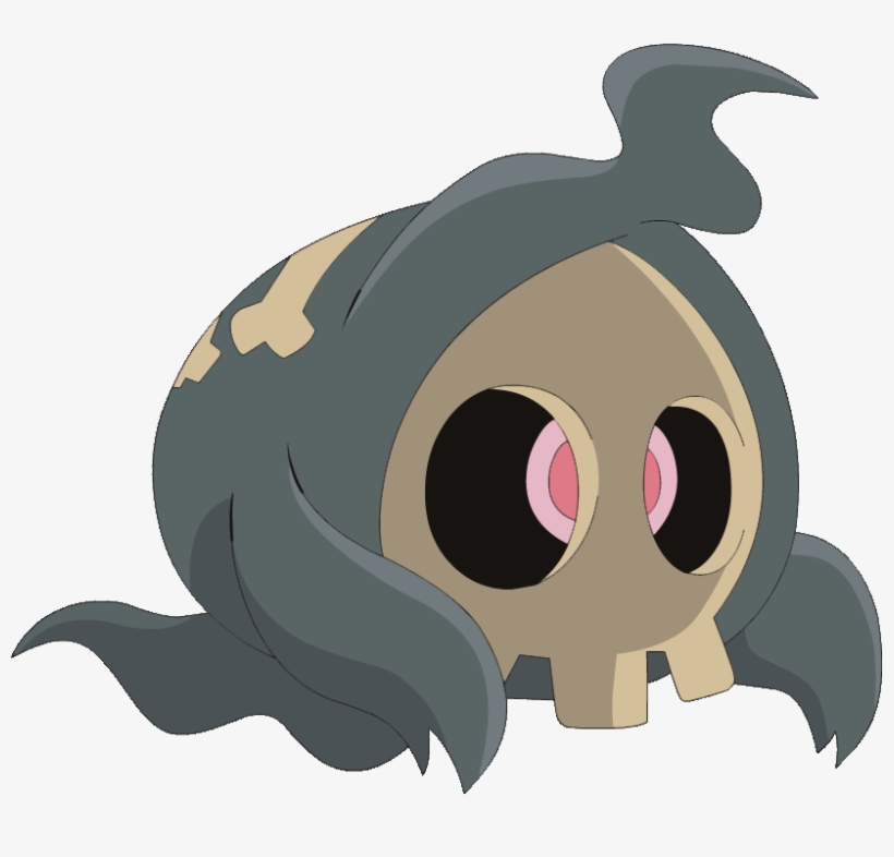 355duskull Ag Anime - Pokemon Duskull, transparent png #3451189