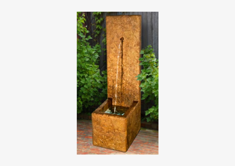 Henri Studio Concrete Rock Face Single Spout Fountain, transparent png #3451266