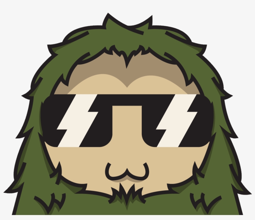 Sniper Is A Twitch Streamer And Pro Esports Player - Ghillie Suit Surviv Io, transparent png #3451267