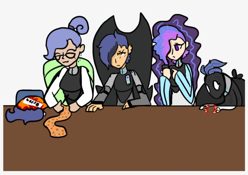 In A Time Before Ours, A Gathering Of Losers Was Made - Cartoon, transparent png #3451298