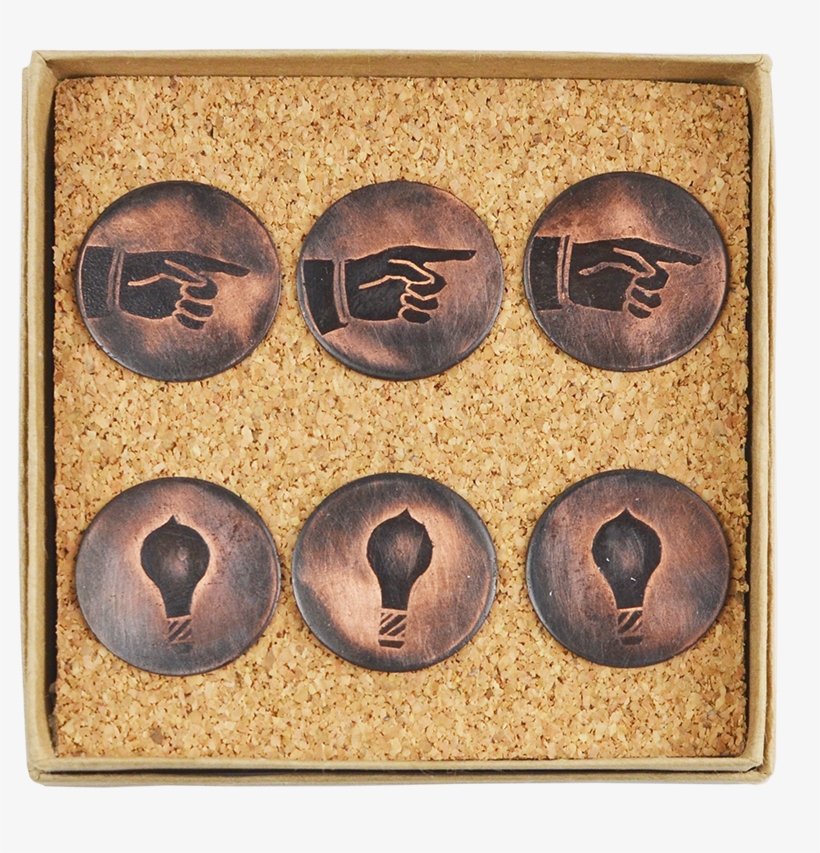 Copper Thumb Tacks - Drawing Pin, transparent png #3451301