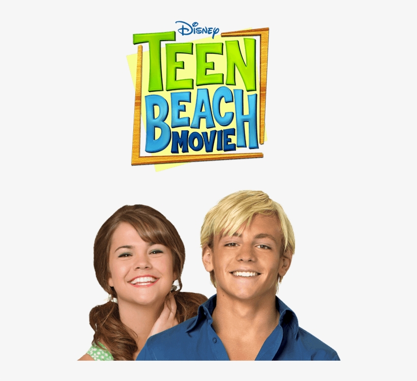 Ross Lynch And Mia Mitchell, Teen Beach Movie, Disney - Teen Beach Musical (2013), transparent png #3451335