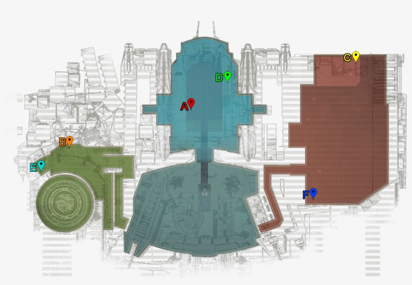 Xûrmap - Destiny Xur Emplacement, transparent png #3451336