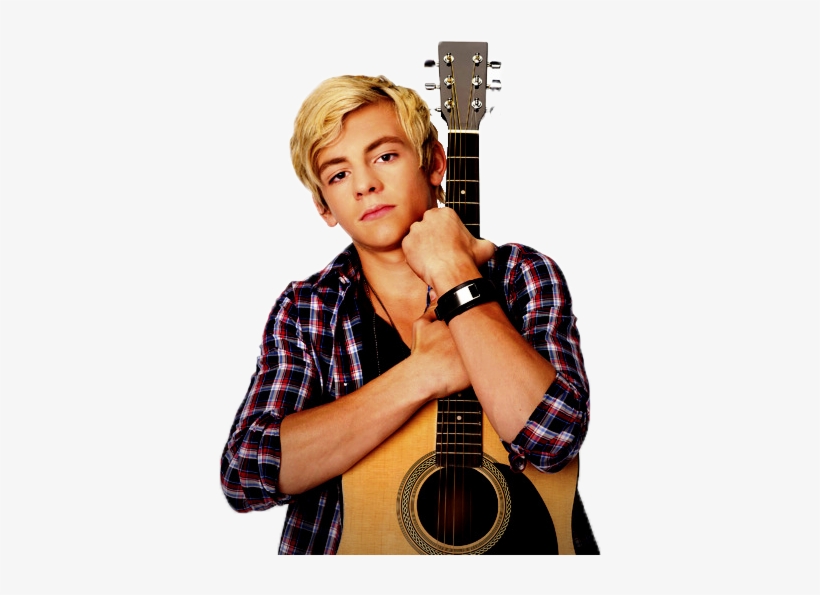 Ross Lynch Png - Austin And Ally - Austin Guitar Poster Print (22 X, transparent png #3451339