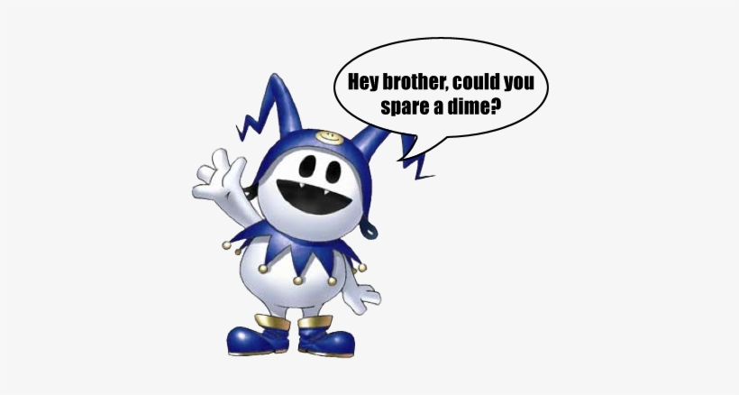 Video Game Company Extraordinaire And Weeaboo-fan Favorite - Jack Frost Persona, transparent png #3451395