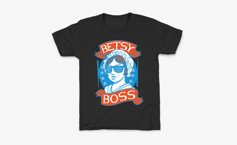 Betsy Boss Kids T-shirt - Necro Gory Days Shirt, transparent png #3451560