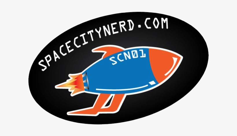 The Space City Nerd Network Header Image - Emblem, transparent png #3451587