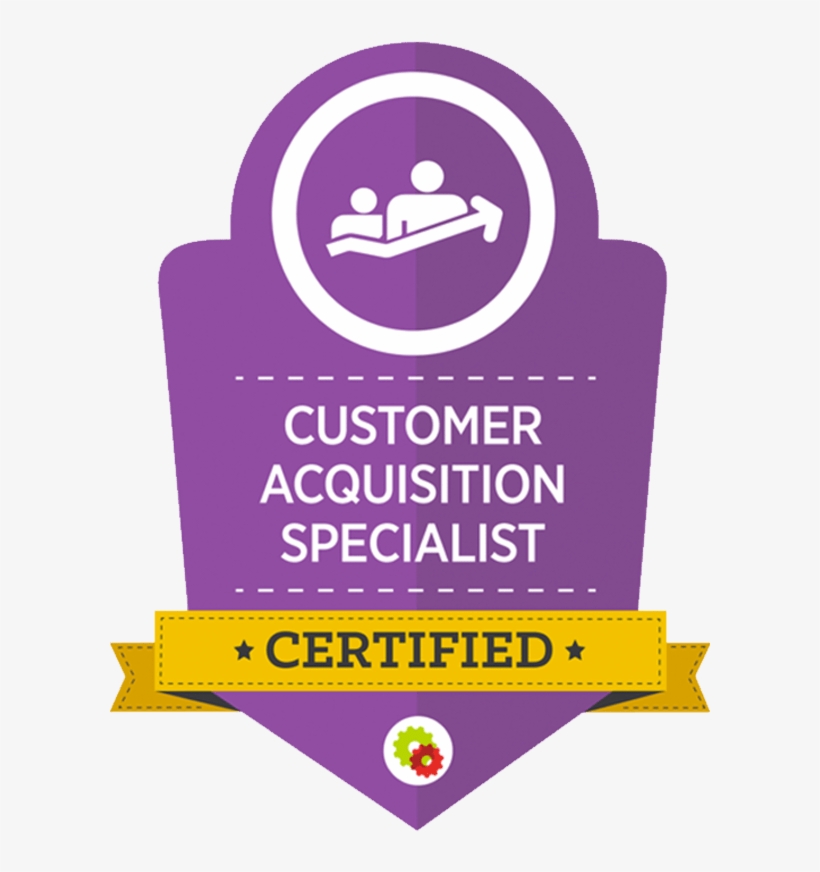 Digital Marketer Certified Customer Acquisition, transparent png #3451738