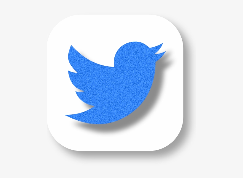 Twitter Icon Twitter Icon Twitter Icon - Simbolo De Twitter Transparente, transparent png #3451782