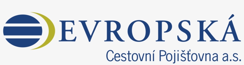 Evropska Cestovni Pojistovna Logo Png Transparent - Europæiske Rejseforsikring, transparent png #3451876