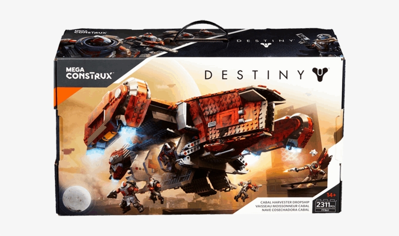 Mega Bloks Construx - Cabal Harvester Dropship Mega Construx, transparent png #3451880