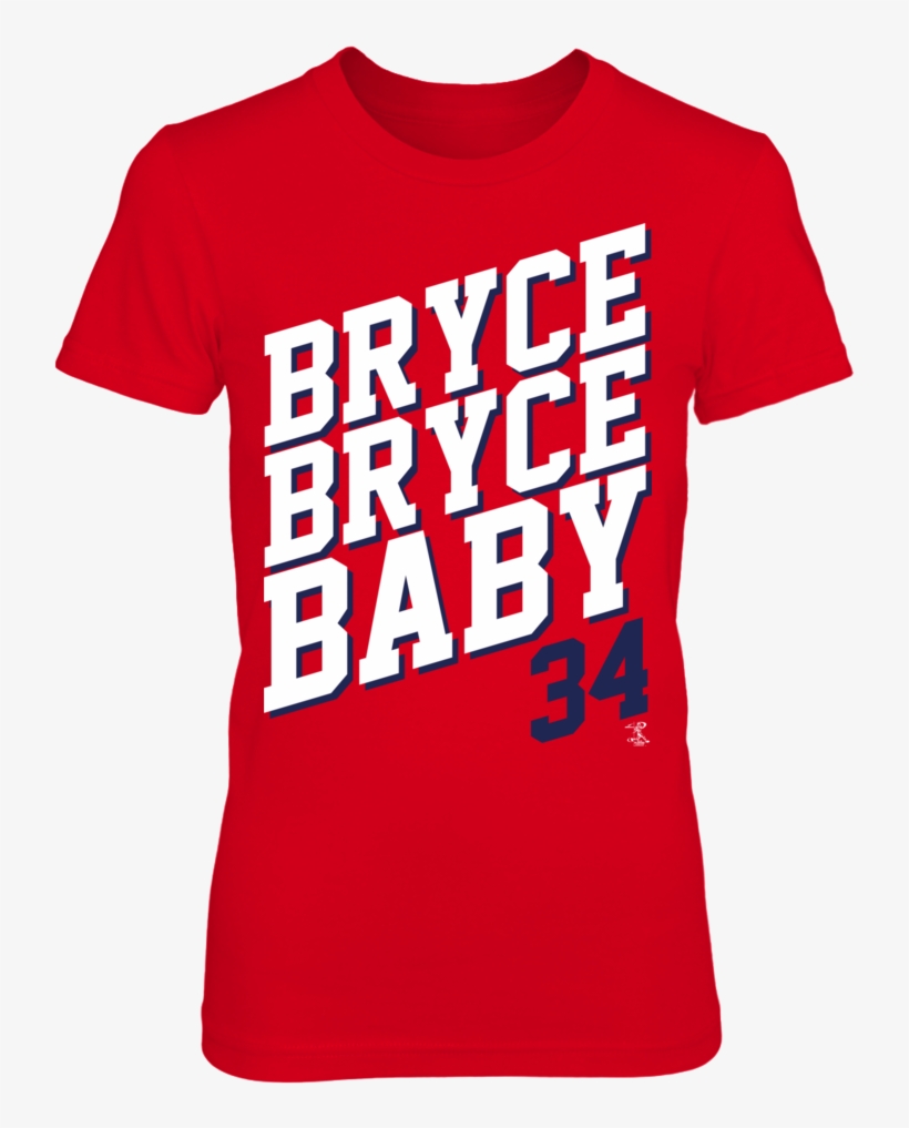 Bryce Harper Bryce Bryce Baby T Shirt - Ezekiel Elliott Shirt Feed Me, transparent png #3451986