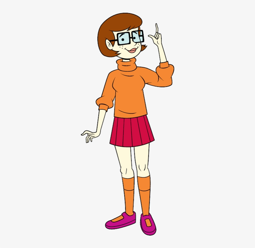 Velma - Velma Dinkley Be Cool Scooby Doo, transparent png #3451988