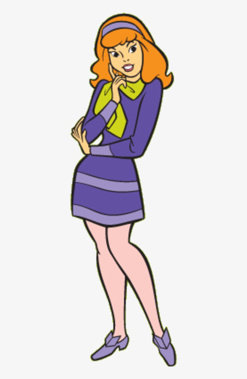 Scooby-doo Daphne - Carowinds, transparent png #3452152