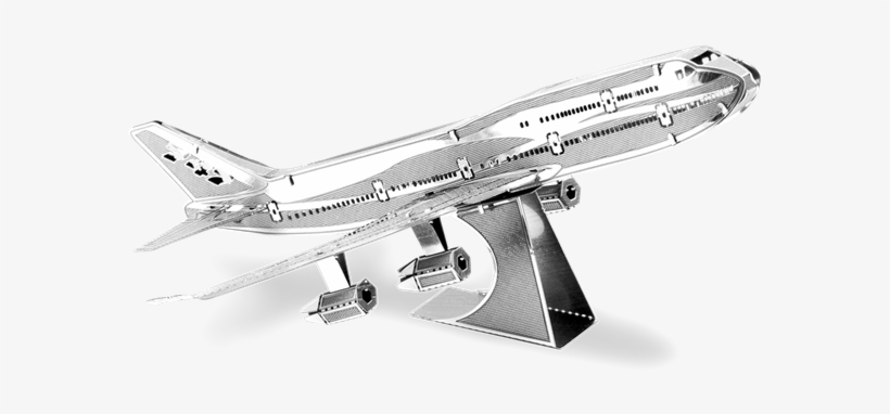 Picture Of Boeing - Commercial Model Airplane Kits, transparent png #3452187