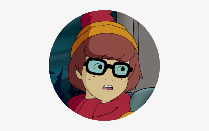 Velmatron - Female Cartoon Characters With Brown Hair And Glasses, transparent png #3452189